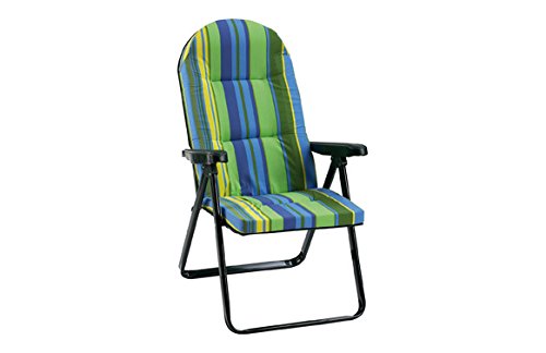 Alco M283231 - Sillon relax 40x20mm acero verde rayas 777vor-0036