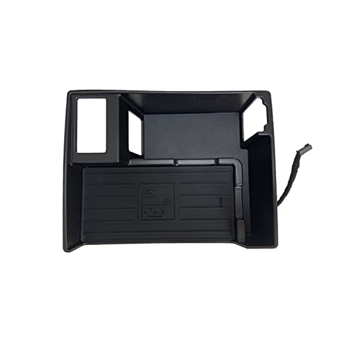 Cargador inalámbrico QI para coche que organiza tu Audi A6 C7 y carga tu teléfono sin cables