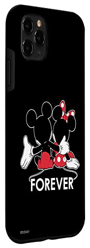 Disney Mickey and Minnie Mouse Silhouettes Forever Case for iPhone 11 Pro Max - Image 2