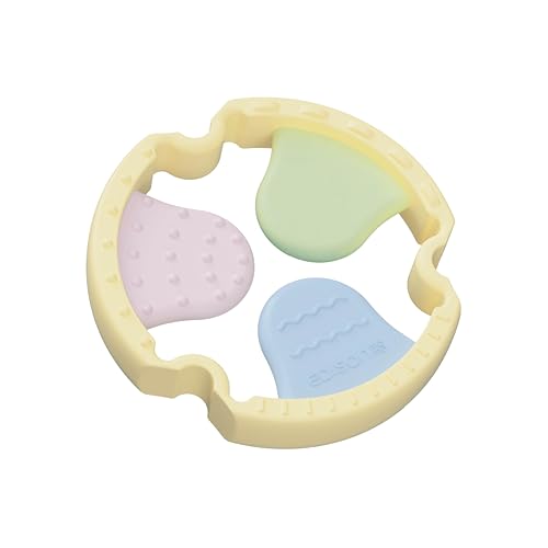 EDISONmama(エジソンママ)カミカミBaby リバーシブル 3か月~ 歯がため/シリコン素材 おもちゃ 知育の画像