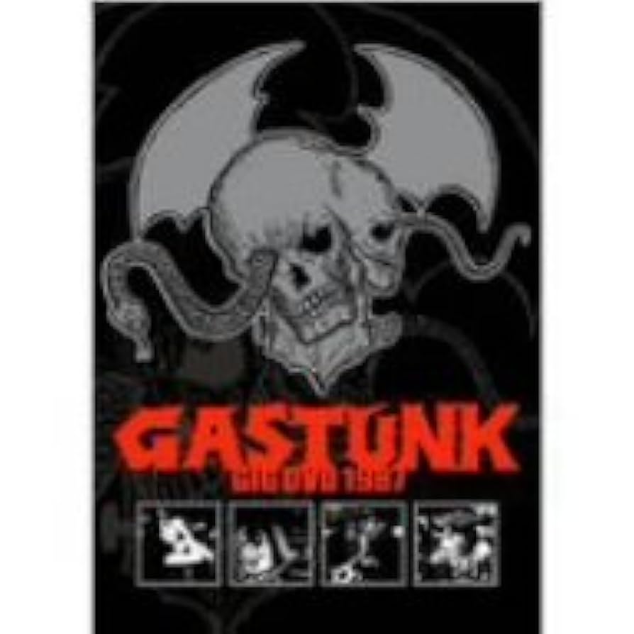 Amazon.co.jp: GASTUNK GIG DVD 1987 : GASTUNK, GASTUNK: DVD