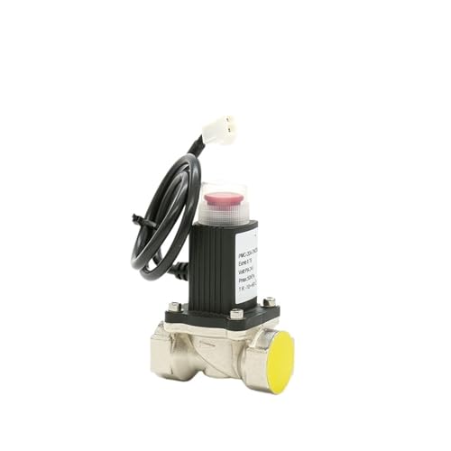 Válvula electrónica de tubería PMC para fugas de gas G3/4 G1/2 2