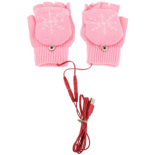 Gants chauffants USB d'hiver chauds pour le travail et le vélo