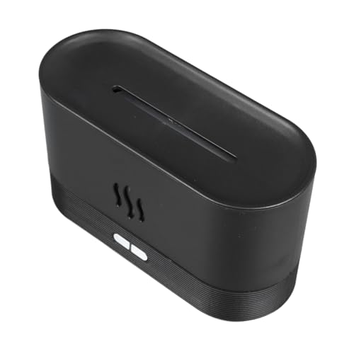 Difusor aromático eléctrico USB para interior negro