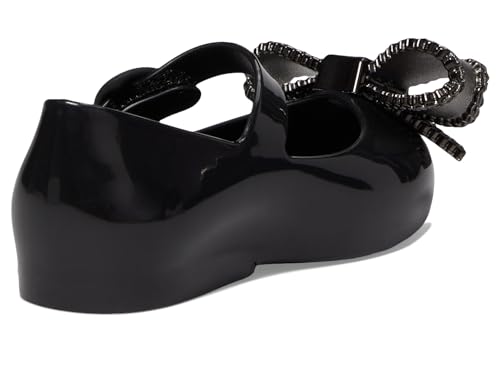 Image of mini melissa Girl's Sweet Love IV BB (Toddler /Little Kid) Black /Dark Grey 8 Toddler M