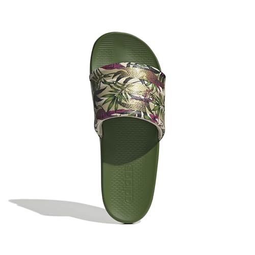 Image of adidas Unisex Sportswear Sports Sandals /Slippers | Adilette Comfort 2.0 | Blue |