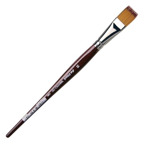 Image of da Vinci Watercolor Series 1381 VarioTip Paint Brush, Flat Synthetic, Size 16