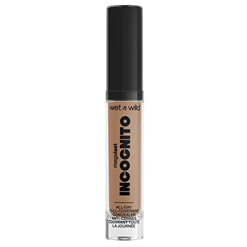 Wet N Wild Megalast Incognito All-Day Full Coverage Concealer - Light Medium (5.5 ml)