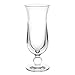 Restaurantware-Bev Tek 11 Ounce Hurricane Glasses, 6 Heavy-Duty Cocktail Glasses - Dishwashable, Shatterproof, Clear Polycarbonate Beverage Glasses, For All Kinds Of Beverages