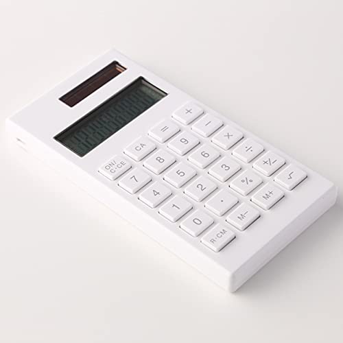 Muji Calculator - 10 Digit - White #TOP1