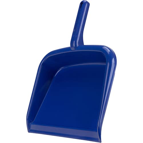 image for SPARTA Large Handheld Dustpan with Hanging Hole, Heavy-Duty Plastic Du