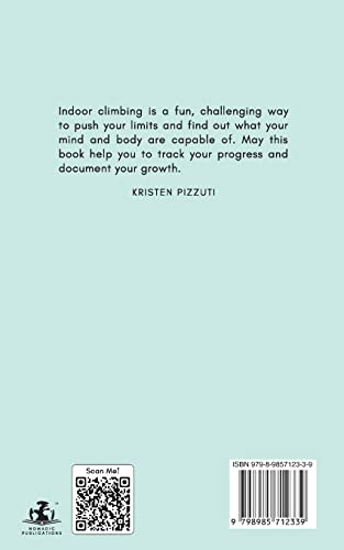 The Traveling Indoor Climber's Logbook