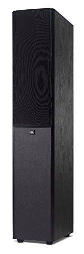 JBL Arena F27 Black Floorstanding Loudspeaker with Special Edition Grilles & Logo Single/Each Black