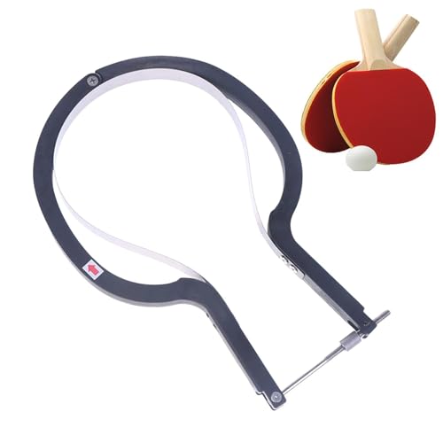 Coupe-Bordure pour Caoutchouc Découpeur pour Raquette de Tennis de Table