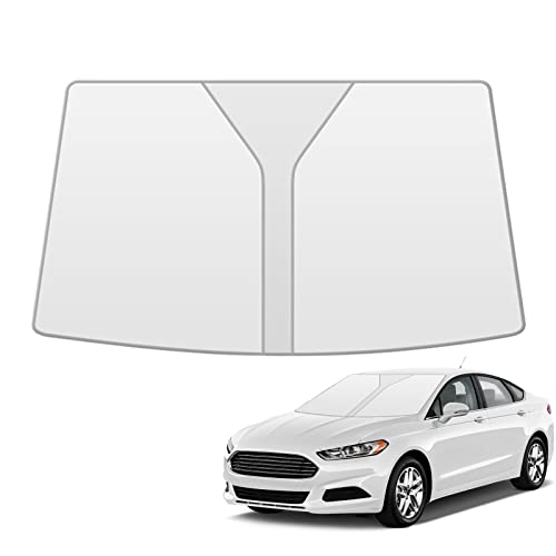 Capa de pára-brisa dianteiro do carro, para-sol do carro - design de camada dupla nano para sombream