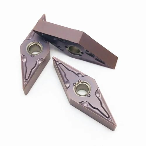 Fresa externa para torno VNMG160408 con recubrimiento PVD+CVD miniatura 1
