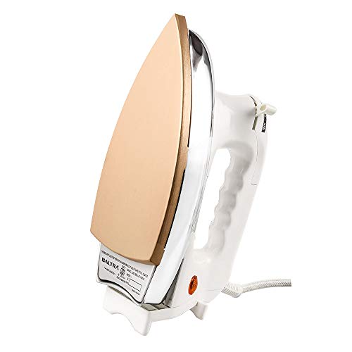 Image of BALTRA Duro Heavy Weight Automatic Dry Iron (Metal Body, White)1000W