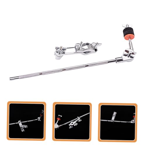 Brazo para platillo ajustable con abrazadera para batería miniatura 4