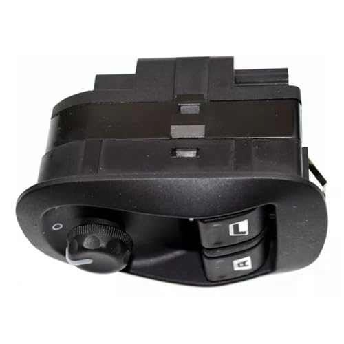 Bouton levage vitre électrique double commande de miroir pour Citroën C2 - 3