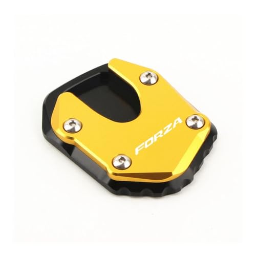 Extension béquille latérale Forza 750 pour stationner en ville et camping - Coussin moto CNC