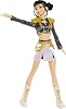 Muñeca cantante Mattel Kpop Demon Hunters HUNTR/X Zoey "Golden" | Con atuendo característico removible, 5 articulaciones móviles, inspirada en la película 6