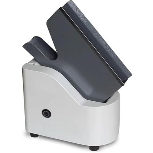 Organizador de papel comercial con soplador automático, alineación rápida de 3 segundos, ideal para organizar archivos, facturas y documentos en escritorios A4