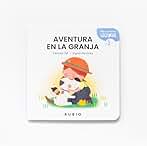 Cuento Aventura en la granja | +3 años | Mis Primeras Lecturas RUBIO | Carmen Gil