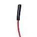 A-Team Performance - 8.0 mm Red Silicone Spark Plug Straight Boot 6 Wires, Coil-in-Cap HEI Design System - Compatible With AMC/JEEP 199, 232, 252, 258, 282