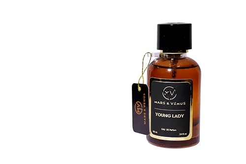 Mars & Venus YOUNG LADY Perfume for Men & Women 100ml | Premium Luxury Long Lasting Eau De Parfum | Refreshing Floral Fruity Unisex Fragrance
