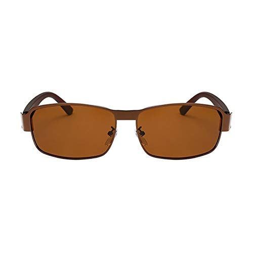 Lunettes de soleil carrées vintage pour femmes et hommes look rétro chic