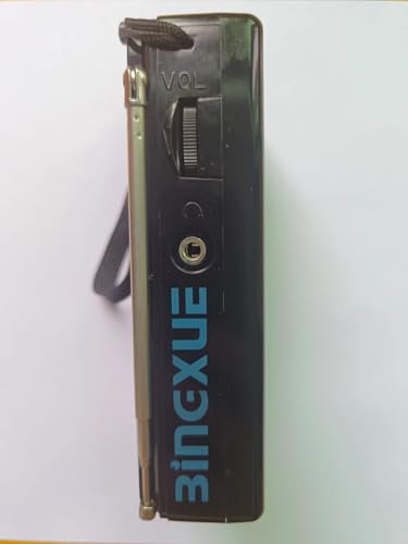 Radio portátil AM FM con receptor de largo alcance miniatura 2