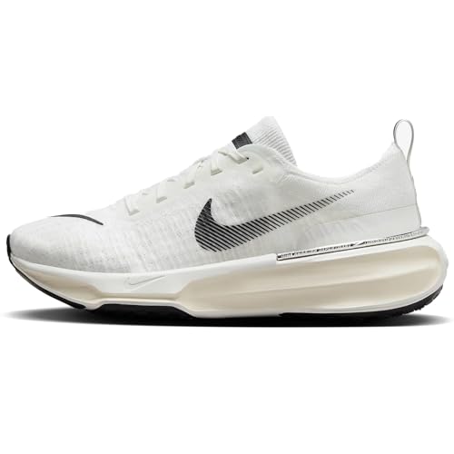 Nike Invincible 3 Women's Road Running Shoes (DR2660-102, Summit White/Sail/Coconut Milk/Black) Size 9.5