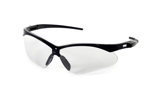 Liberty Glove & Safety 1767G/AF ProVizGard Roadster Protective Eyewear, Gray Anti-Fog Lens, Black Nylon Frame (Case of 6 Pairs)