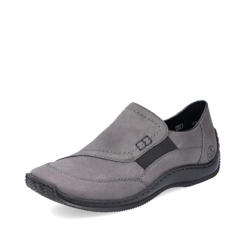 Rieker Damen Slipper L1791, Frauen Slip...