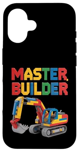 Master Builder  qp Y rfBOubN X}zP[X iPhone 16 p