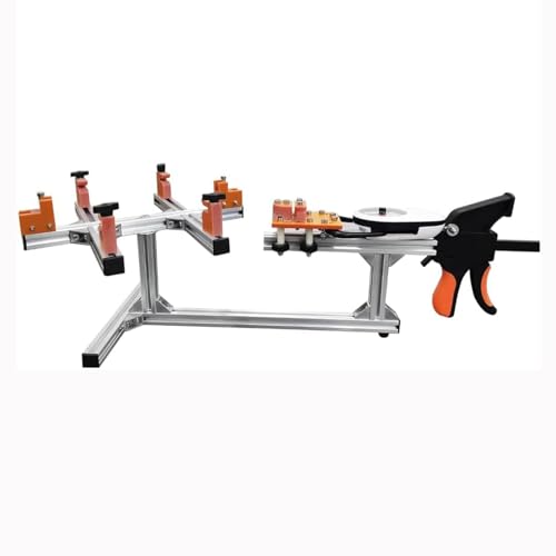 Máquina de encordado profesional para raquetas de tenis y bádminton, tensión ajustable, herramienta de mesa para entusiastas del deporte