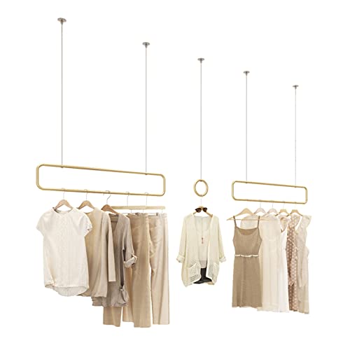 Organiseur polyvalent de plafond réglable pour sublimer votre dressing et votre chambre