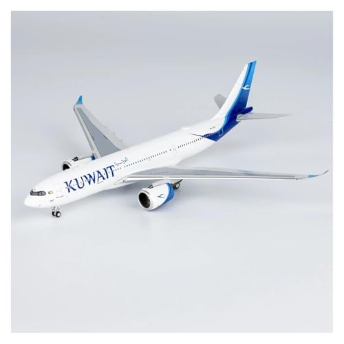 LIUSANG Samoloty w skali 1:400 dla Kuwejtu Airways Airbus A330-800 Model samolotu ze stopu odlewanego samolotu Model samolotu Dekoracyjne pamiątki nadające się na wystawę