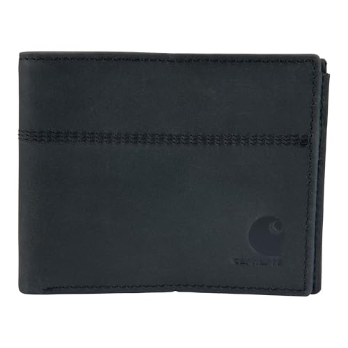 Carhartt Men's Leather Wallets with RFID Blocking