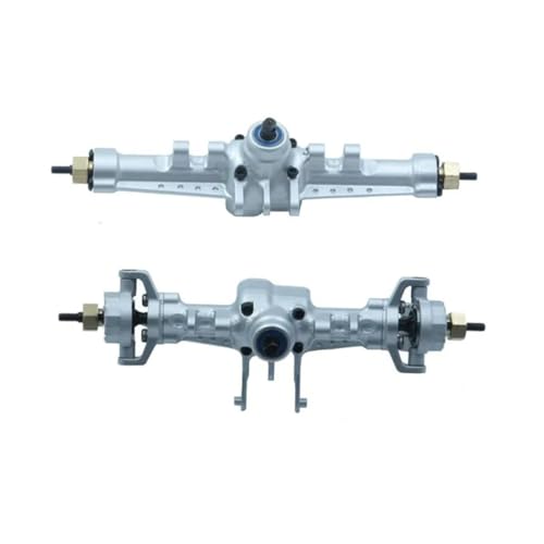 Essieu avant arrière TRX4M en métal de haute précision pour mise à niveau crawler 1/18