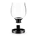 Yama Glass 5-Cup Stovetop Siphon Coffee Maker, 15 Oz Vacuum Brew, Heat-Resistant Borosilicate Glass