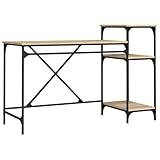 Ce bureau présente un charme industriel distinctif et est conçu pour attirer les regards dans votre maison et votre bureau.