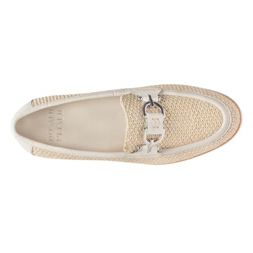 Image of Donald Pliner Women's Clio Loafers, Slip-On Shoes, Comfortable Loafers for All Day Walking