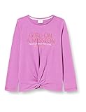s.Oliver Junior Mädchen 403.10.108.12.130.2102433 T-Shirt, 4449, 116/122