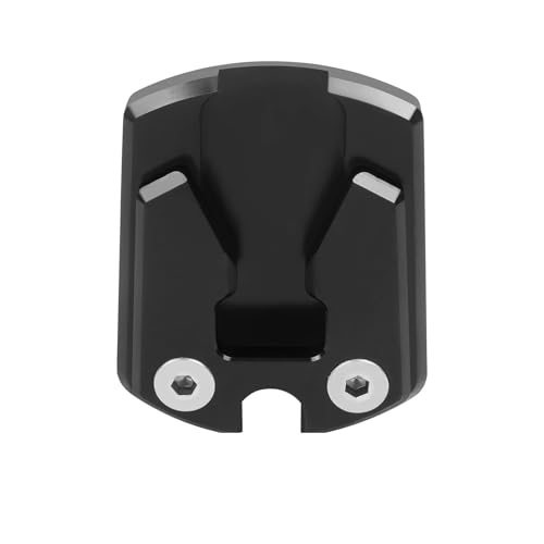 Extension de béquille latérale pour XMAX 125 200 300 plaque d'agrandissement moto noir