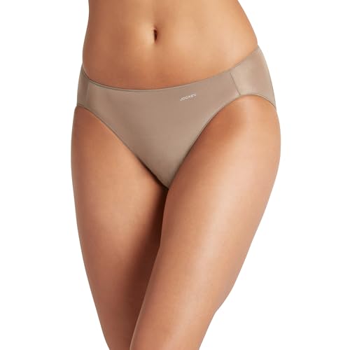 Image of Jockey Women's Underwear No Panty Line Promise Tactel Hi Cut