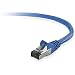 Produktbild Belkin Netzwerk-Kabel, Ethernet Kategorie 6 blau blau 2 Meter