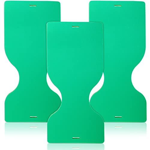 Lenwen 3 Pack Foam Water Float Seat Swim Saddle Water Saddle Floats For Adults Pool Large Floats Saddle Water Saddle Foam Swimming Pool Float Lounge Seat For Pool Beaches Lakes Water Park (Green) #TOP28