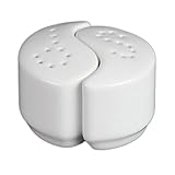 Porcelaine blanc \'Holst Porcelaine YY 1242 Menage Ying Yang 2 pièces sel et Poivre, Blanc, 5.8 x 3,6 x 4,1 cm