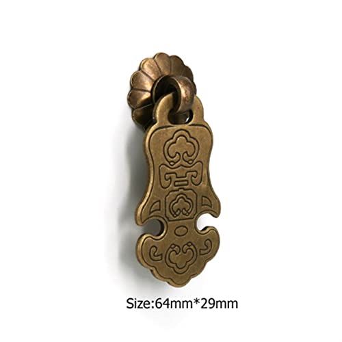 Poignées de porte en laiton robuste NALsa avec fixation stable pour tiroir - 3